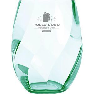 Arpege Green Hiball Glass (360ml/12.25oz)