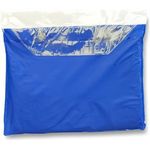 Poncho with hood PVC