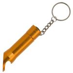 Opener with torch