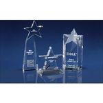 Crystal Star Award or Trophy