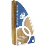 Bamboo Block Award with Acrylic Face - large