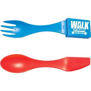 5 In 1 Utility Cutlery Set