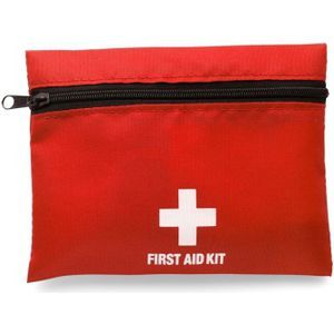 First aid kit in pouch 8 pcs