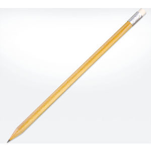 Green & Good Certified Sustainable Wooden Pencil - with Eraser