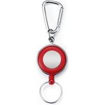 Ski pass retractable cord approx. 60 cm