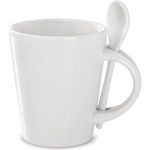 Sublimation Mug With Spoon