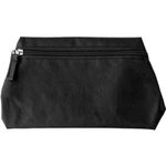 Cosmetic bag matching zipper and puller