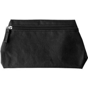 Cosmetic bag matching zipper and puller