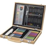Bullet Rainbow 67-piece colouring set