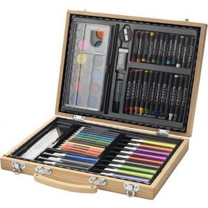 Bullet Rainbow 67-piece colouring set