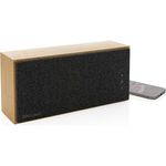 XD Xclusive Wynn 20W Bamboo Wireless Speaker