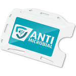 AntiMicrobial Printed ID Card Holder
