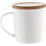 Hestia porcelain mug