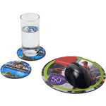 Q-Mat mouse mat and coaster set combo 5