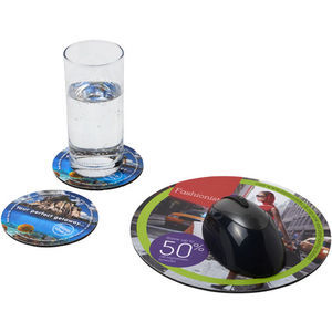 Q-Mat mouse mat and coaster set combo 5