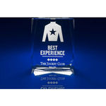 Crystal Glass Jockey Club Award or Trophy