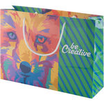 CreaShop H custom made paper shopping bag horizontal