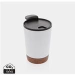 XD Collection GRS Rpp Stainless Steel Cork Coffee Tumbler