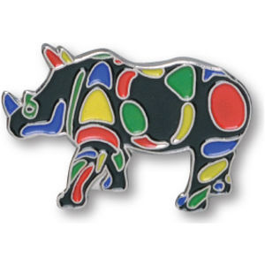 Lapel Badge (Stamped Iron with Soft Enamel)