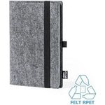 Felt RPET notebook A5