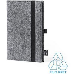 Felt RPET notebook A5