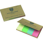 Enviro-Smart - Index Cover Tabs Natural Cover