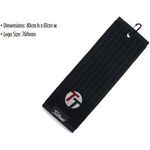 Titleist Tri Fold Cart Golf Towel