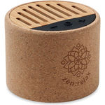 Round Cork Wireless Speaker