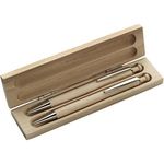 Writing set ball pen and mechanical pencil