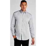 KUSTOM KIT PREMIUM LONG SLEEVE CLASSIC FIT OXFORD SHIRT