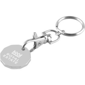 Trolley Coin - Keychain - 5 Day Standard Service (Laser Engraving)