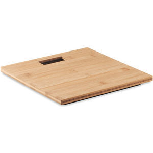 Bamboo Bathroom Scale
