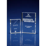 Crystal Glass Corporate Award or Trophy