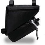 Bicycle bag with bottle holder