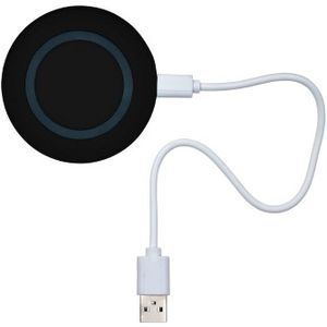 Wireless charger 5W with anti-slip strip