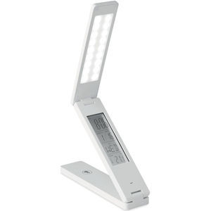 Desktop Lamp And Weather