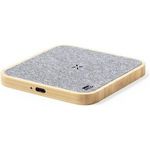 Bamboo Wireless Charger 10W RPET Detail