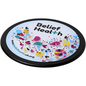 PF Manufactured Terran round coaster with 100% recycled plastic