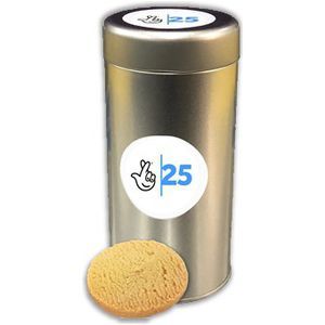 Label Shortbread (Tin)