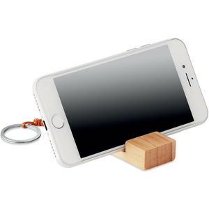 Key Ring And Smartphone Stand