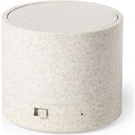Wheat straw wireless speaker 3W (7.4x4.5 cm)