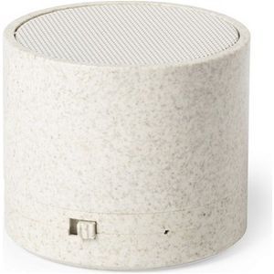 Wheat straw wireless speaker 3W (7.4x4.5 cm)