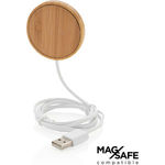 XD Collection 10W Bamboo Magnetic Wireless Charger