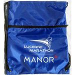 Drawstring Bag With Zip