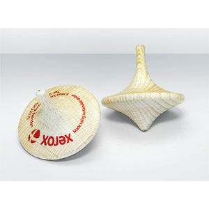 Green & Good Spinning Top - Sustainable Wood
