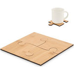 Set Of 4 Puzzle Coasters