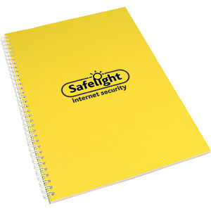 Enviro Smart - A6 Till Receipt Cover Wiro Notepad