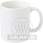 Ceramic mug 325 ml - 7.4 x 9.7 cm