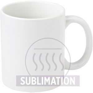 Ceramic mug 325 ml - 7.4 x 9.7 cm