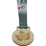 30mm Wooden Medal